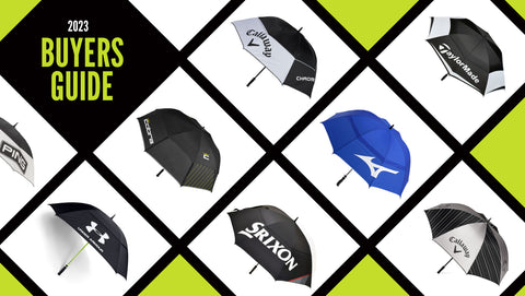 Best Golf Umbrellas 2023 - Buyers Guide