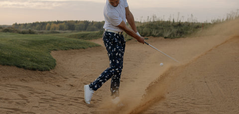 Use these bunker techniques to escape the sand every time