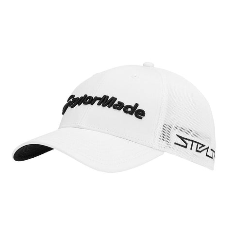 TaylorMade Tour Cage Hat - White