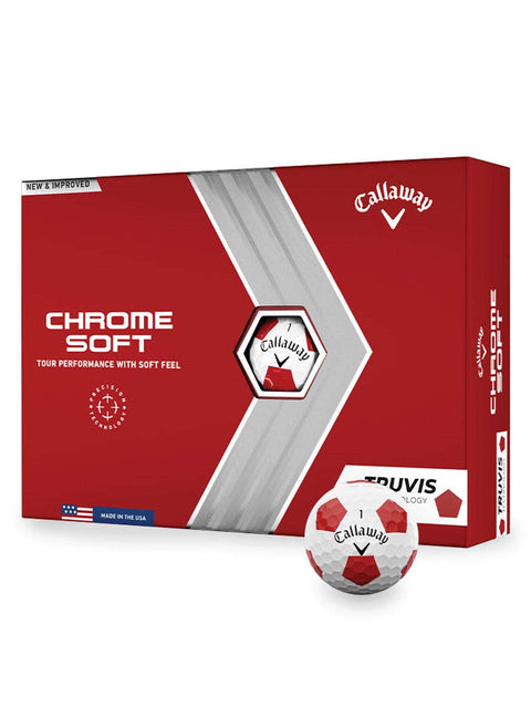 Callaway Chrome Soft Truvis Golf Balls - 1 Dozen 2022