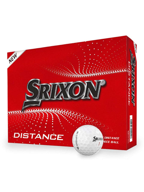 Srixon Distance Golf Balls - 1 Dozen White 2021