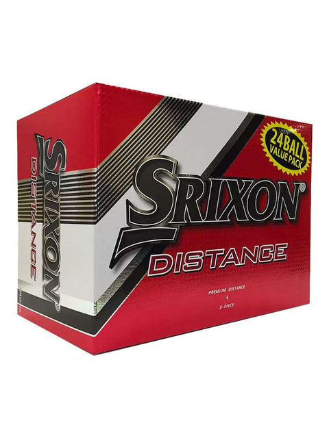 Srixon Distance Golf Balls - 2 Dozen White 2020