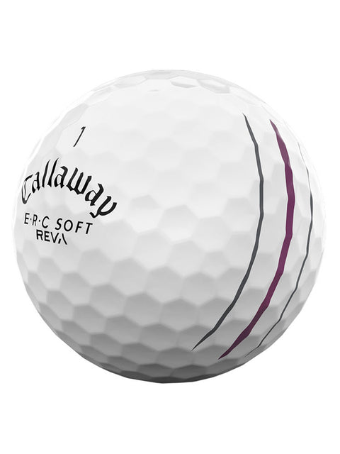 Callaway ERC Soft REVA Triple Track Golf Balls (2023)