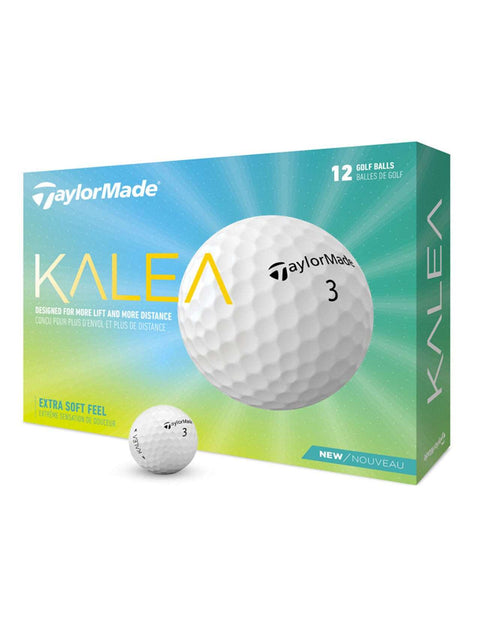TaylorMade Kalea Golf Balls - 1 Dozen 2022 White