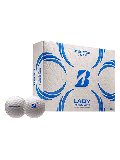 Bridgestone Lady Precept Golf Balls - 1 Dozen