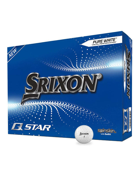 Srixon Q-Star Golf Balls - 1 Dozen 2021