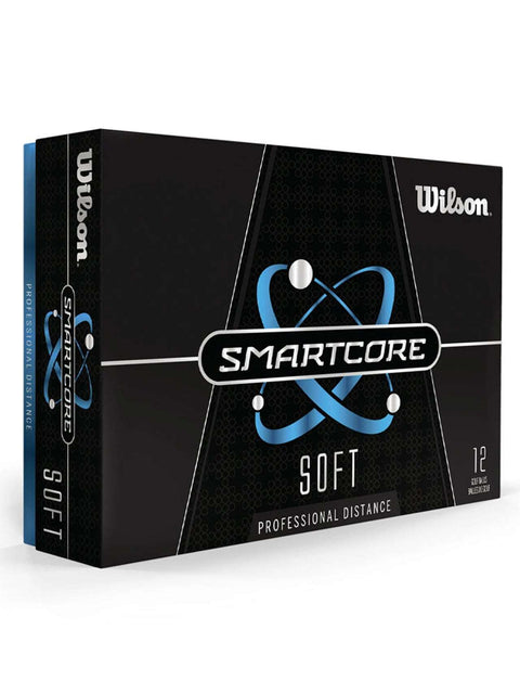 Wilson Smartcore Soft Golf Balls - 1 Dozen White