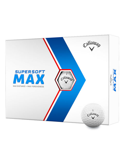 Callaway Supersoft Max Golf Balls (2023)