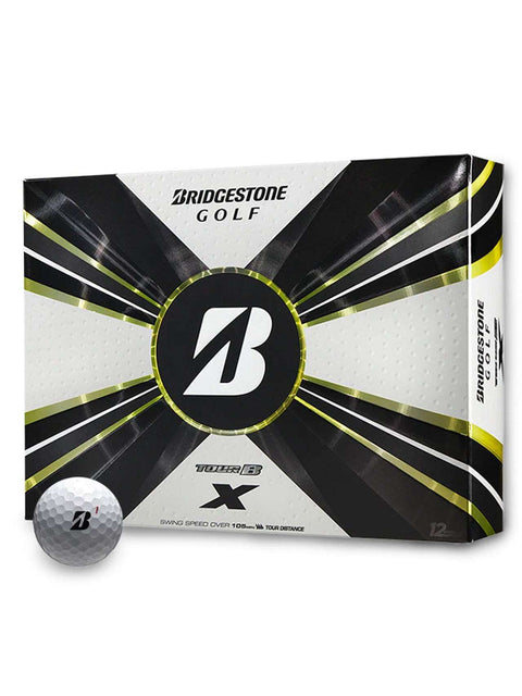 Bridgestone Tour B X Golf Balls - 2022
