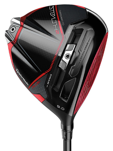 TaylorMade Stealth 2 Plus Driver - Left Hand