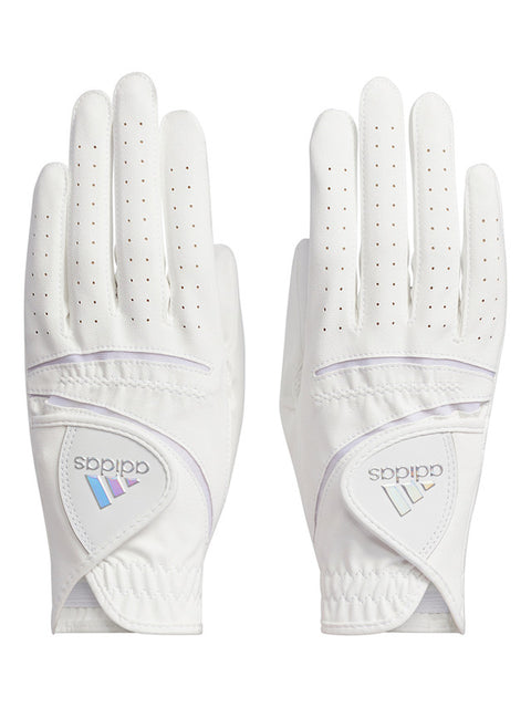 Adidas L&C Womens Golf Glove Pair White