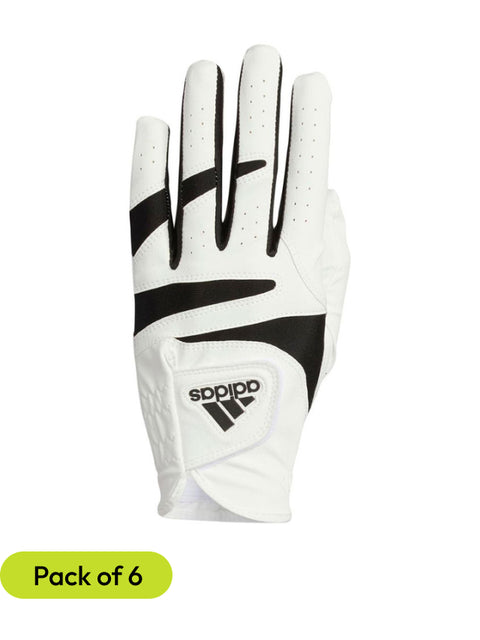 Adidas Aditech 22 Golf Glove - 6 Pack - White