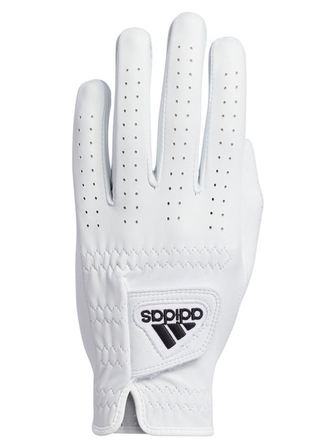 Adidas Tour Leather Golf Glove - White