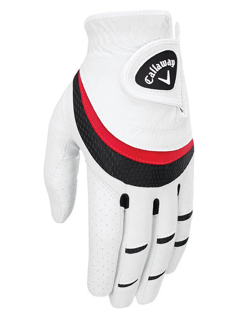 Callaway Fusion Pro Golf Glove White