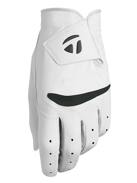 TaylorMade Stratus Junior Golf Glove - White