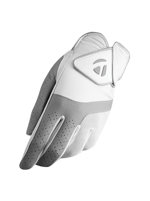 TaylorMade Kalea Womens Golf Glove - White/Grey