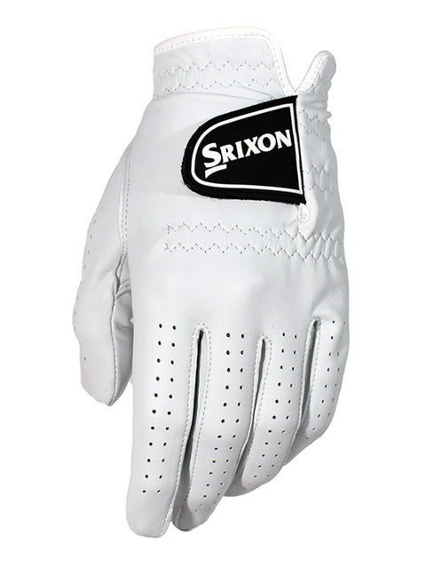 Srixon Cabretta Golf Glove - White