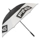 Ping Tour Umbrella - Black/White