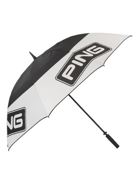 Ping Tour Umbrella - Black/White
