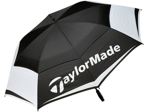 TaylorMade Double Canopy 64 Inch Umbrella