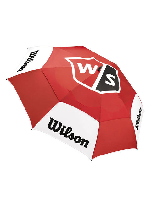 Wilson Staff Pro Tour Umbrella - Red/White