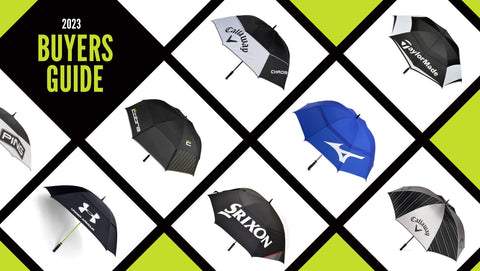 Best Golf Umbrellas 2023 - Buyers Guide - GolfSupply