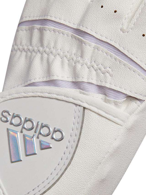 Adidas L&C Womens Golf Glove Pair White - Adidas - Glove - GolfSupply