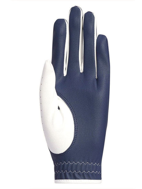 Adidas Light & Comfort Womens Golf Glove - Navy/White - Adidas - Glove - GolfSupply