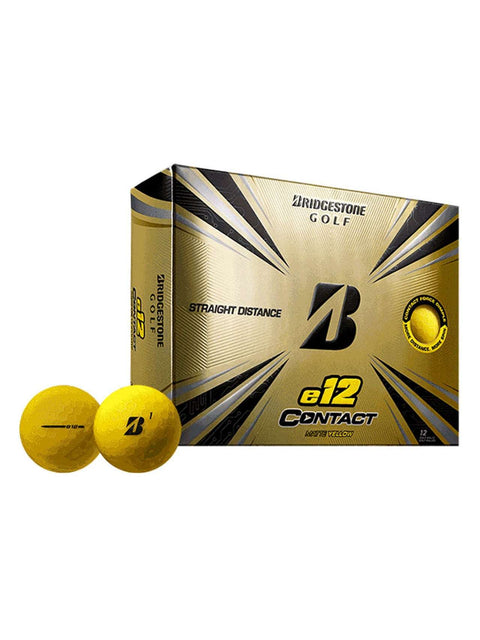 Bridgestone e12 Contact Golf Balls - Bridgestone - Golf Balls - GolfSupply