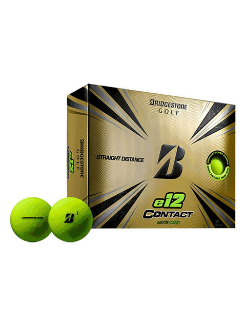 Bridgestone e12 Contact Golf Balls - Bridgestone - Golf Balls - GolfSupply