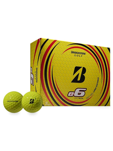 Bridgestone e6 Golf Balls - Bridgestone - Golf Balls - GolfSupply