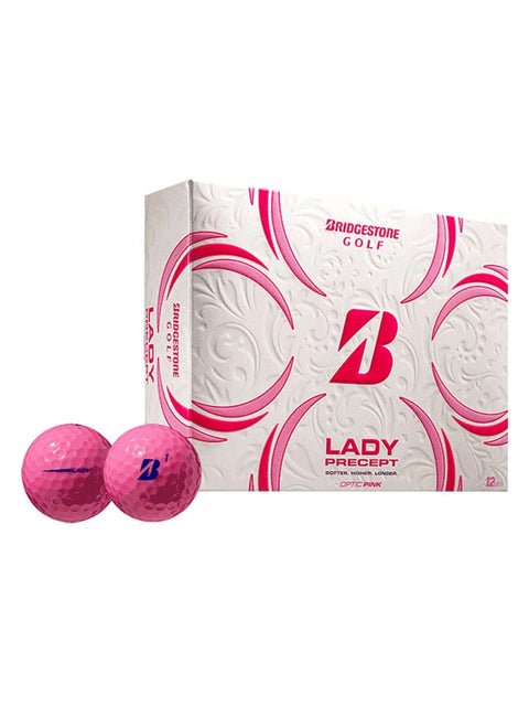 Bridgestone Lady Precept Golf Balls - Bridgestone - Golf Balls - GolfSupply