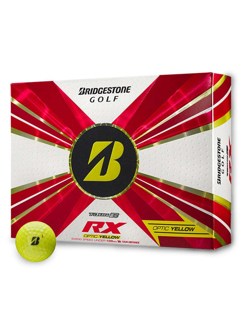 Bridgestone Tour B RX Golf Balls (2022) - Bridgestone - Golf Balls - GolfSupply