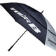 Bridgestone Tour Umbrella - Silver/Black - Bridgestone - Golf Umbrella - GolfSupply