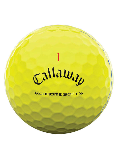 Callaway Chrome Soft Triple Track Golf Balls (2022) - Callaway - Golf Balls - GolfSupply