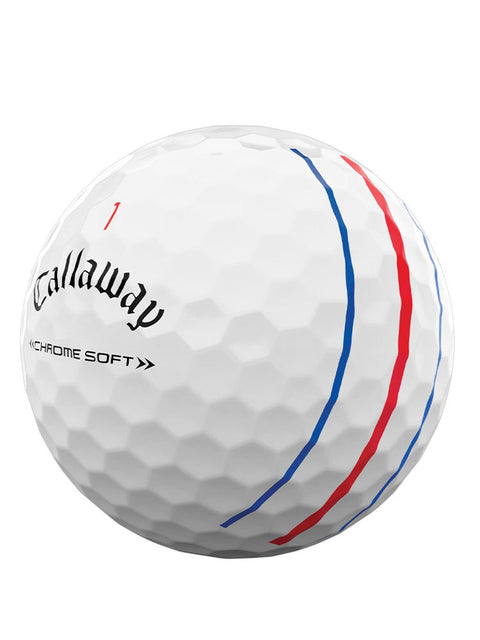 Callaway Chrome Soft Triple Track Golf Balls (2022) - Callaway - Golf Balls - GolfSupply