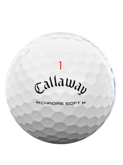 Callaway Chrome Soft Triple Track Golf Balls (2022) - Callaway - Golf Balls - GolfSupply