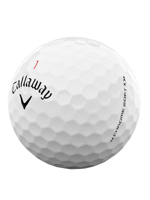 Callaway Chrome Soft X Golf Balls (2022) - Callaway - Golf Balls - GolfSupply