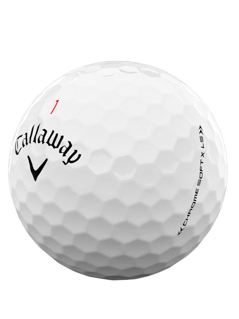 Callaway Chrome Soft X LS Golf Balls (2022) - Callaway - Golf Balls - GolfSupply