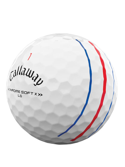 Callaway Chrome Soft X LS Triple Track Golf Balls (2022) - Callaway - Golf Balls - GolfSupply