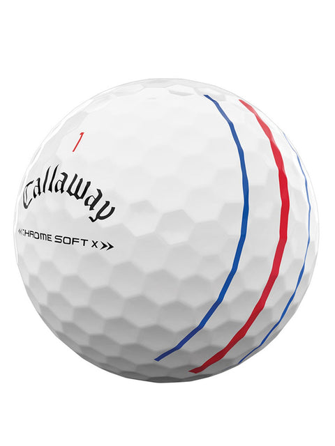 Callaway Chrome Soft X Triple Track Golf Balls (2022) - Callaway - Golf Balls - GolfSupply