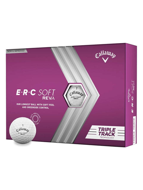 Callaway ERC Soft REVA Triple Track Golf Balls (2023) - Callaway - Golf Balls - GolfSupply