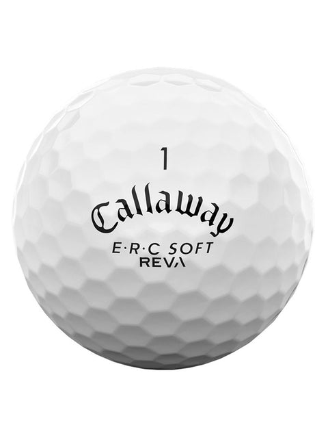 Callaway ERC Soft REVA Triple Track Golf Balls (2023) - Callaway - Golf Balls - GolfSupply