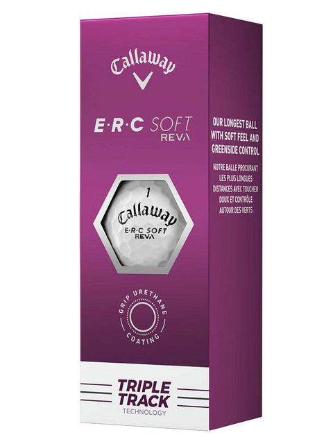 Callaway ERC Soft REVA Triple Track Golf Balls (2023) - Callaway - Golf Balls - GolfSupply