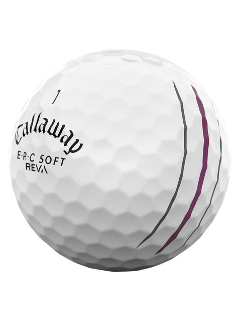 Callaway ERC Soft REVA Triple Track Golf Balls (2023) - Callaway - Golf Balls - GolfSupply