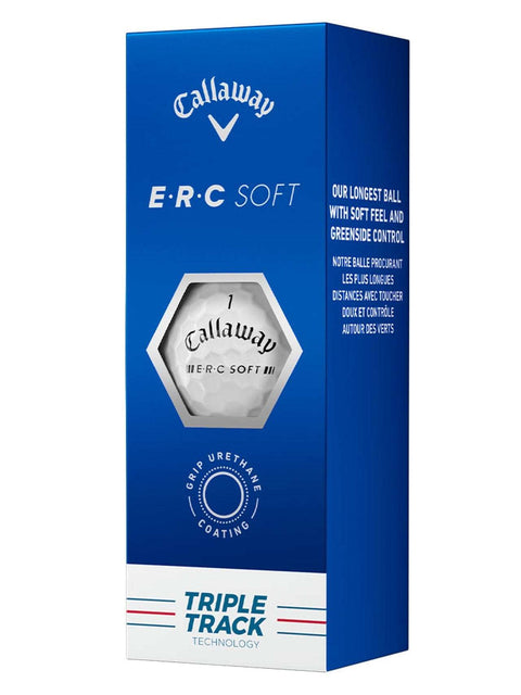 Callaway ERC Soft Triple Track Golf Balls (2023) - Callaway - Golf Balls - GolfSupply