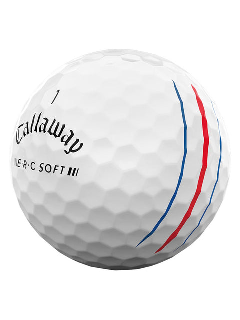 Callaway ERC Soft Triple Track Golf Balls (2023) - Callaway - Golf Balls - GolfSupply