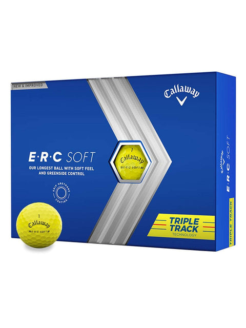 Callaway ERC Soft Triple Track Golf Balls (2023) - Callaway - Golf Balls - GolfSupply