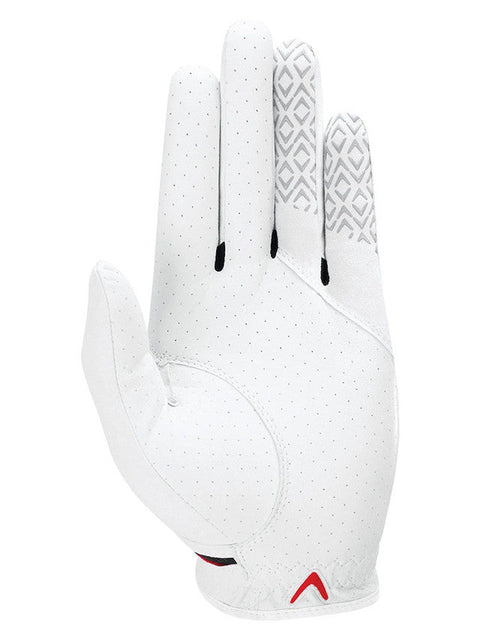 Callaway Fusion Pro Golf Glove White - Callaway - Glove - GolfSupply