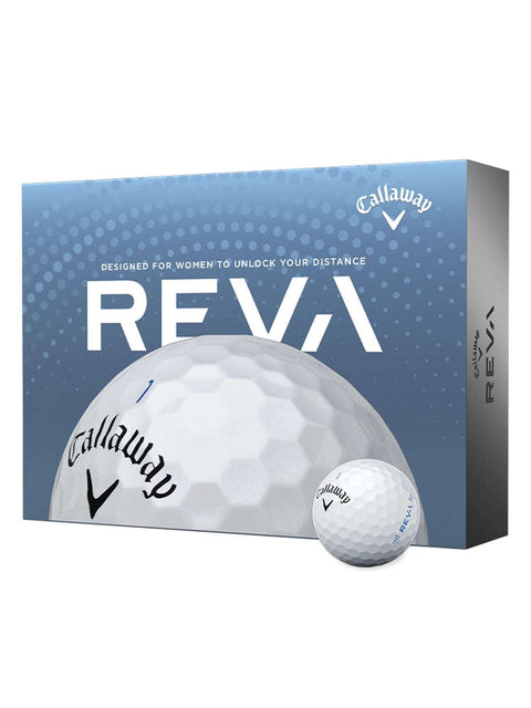 Callaway Reva Golf Balls - Pearl - Callaway - Golf Balls - GolfSupply